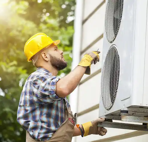 hvac services Ridgemere